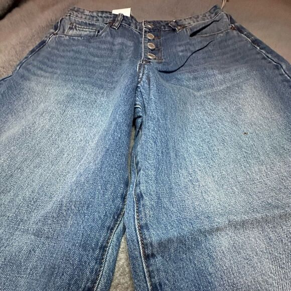 NWTs Blank NYC Baxter Ribcage Jeans in Damage Control Size 29 - Picture 4 of 11